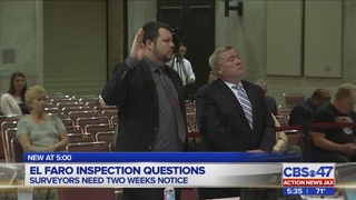 More concerns over El Faro inspection protocol revealed