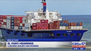 El Faro cargo loading software, weight changes were not reported to ABS