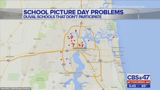 No school pictures for families in Jacksonville