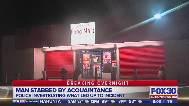 Woman arrested in fatal stabbing at Jacksonville food mart - ActionNewsJax.com