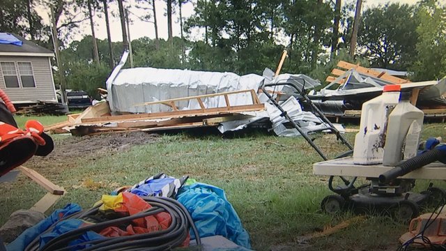 Yulee tornado: Neighbors filing insurance claims, cleaning up debris - ActionNewsJax.com