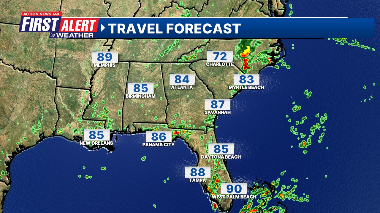 Jacksonville Weather WJAXTV