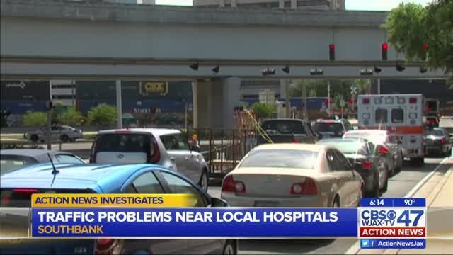 traffic mess causes concern
