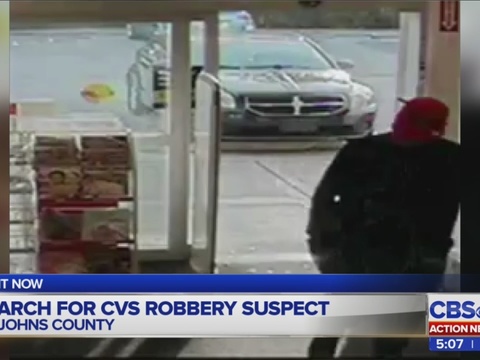 Reports: CVS on County Road 210 robbed, suspect at large | WJAX-TV