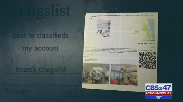 St Johns Deputies Issue Warning About Craigslist Home Rental Scam