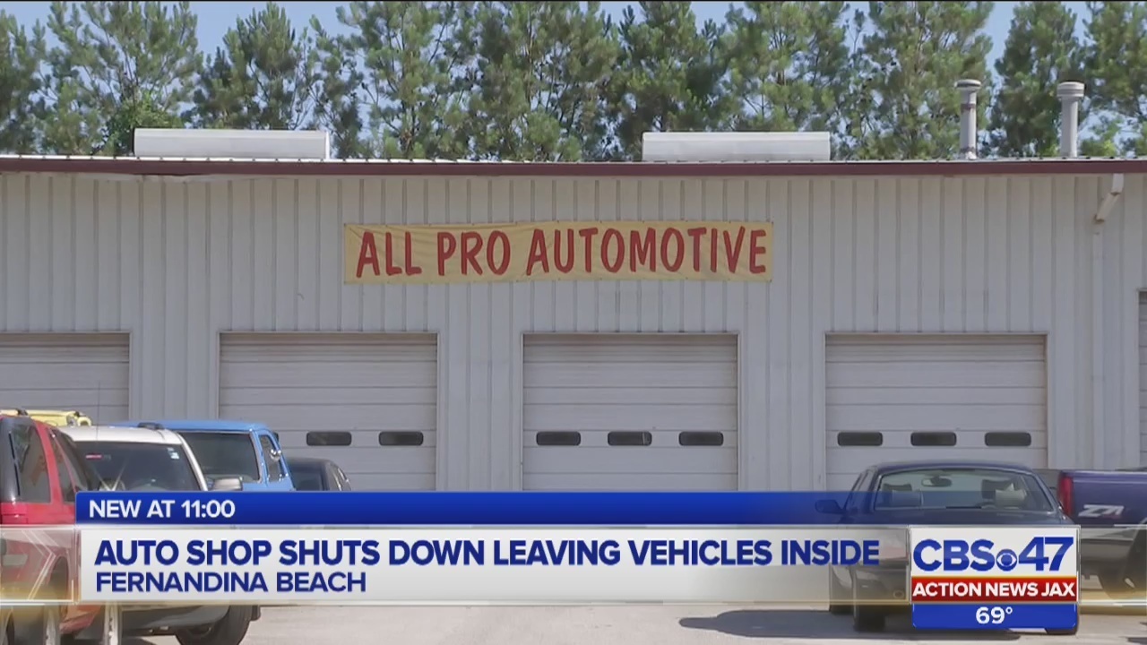 All Pro Automotive >> Fernandina Beach Auto Shop Shuts Down With No Warning To All Pro Automotive >> Fernandina Beach Auto Shop Shuts Down With No Warning To