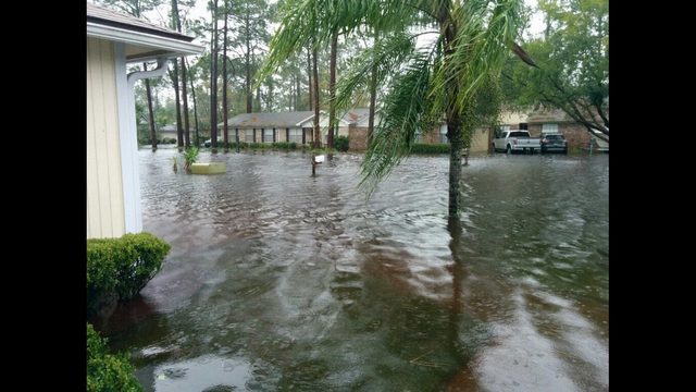 Mandarin Homeowners Frustrated With Flooding Problems Wjax Tv