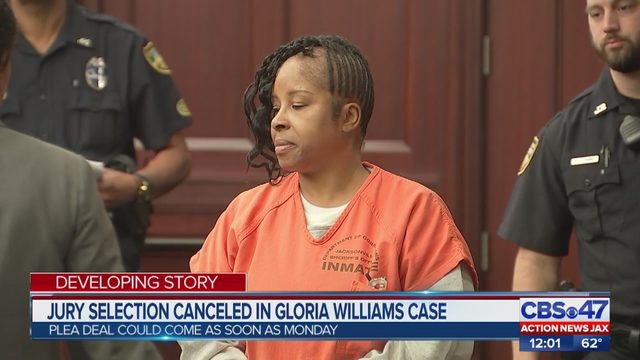 Jacksonville hospital kidnapping case Gloria Williams may