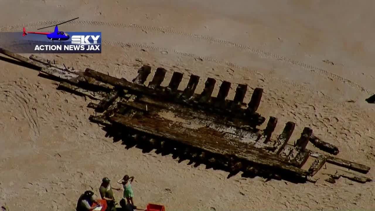 Shipwreck from the 18th Century discovered in Florida WJAXTV