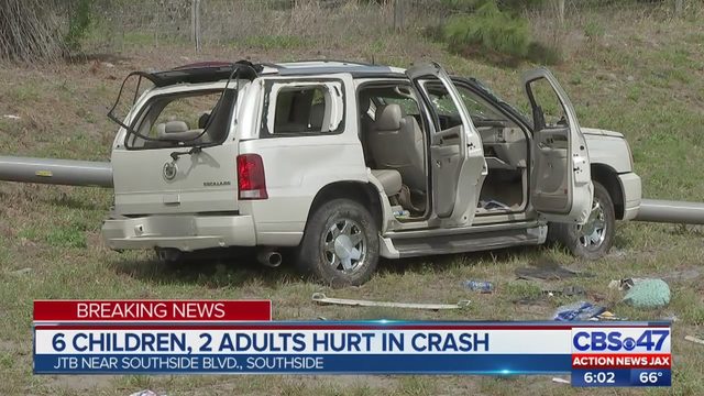 Cadillac Evening News >> Six Kids Hurt When Cadillac Escalade Flips On Jtb Takes Out Pole Cadillac Evening News >> Six Kids Hurt When Cadillac Escalade Flips On Jtb Takes Out Pole