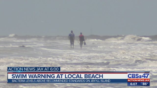 Jekyll Island South Beach Advisory Lifted Wjax Tv Learn About Careers At Media Group