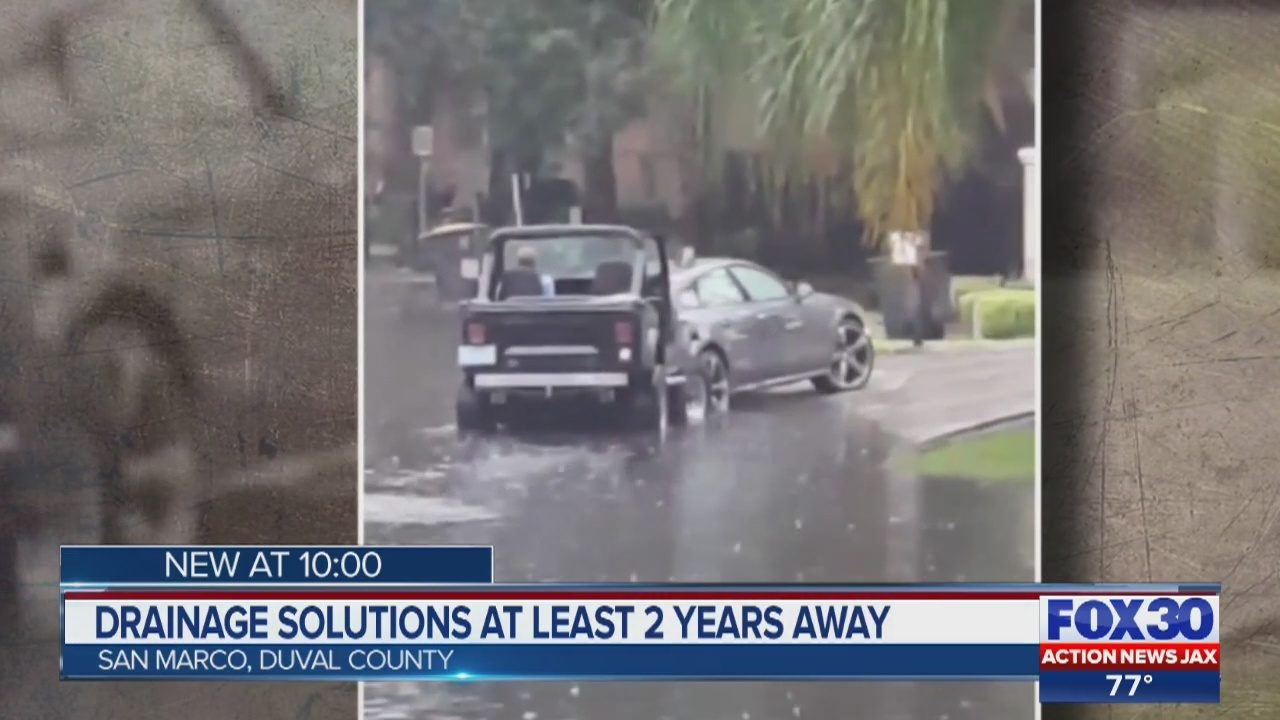 Relief From Flooding In Jacksonville Neighborhood Could Be Years Relief From Flooding In Jacksonville Neighborhood Could Be Years Away Wjax Tv