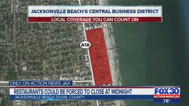 Jacksonville Beach Moves Forward With Midnight Curfew For Learn About Careers At Media Group