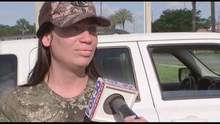 Woman sees friend hit by car as he ran from police