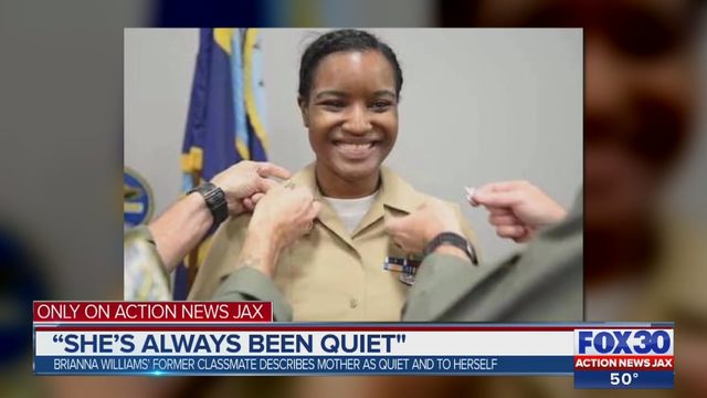 TAYLOR WILLIAMS JACKSONVILLE: Classmate of Taylor Williams' mother: 'She's not the same person she was in high school' - ActionNewsJax.com