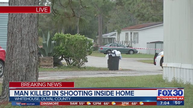 JACKSONVILLE SHOOTING: Man dies after being shot at Paradise Village home on West Beaver Street - ActionNewsJax.com