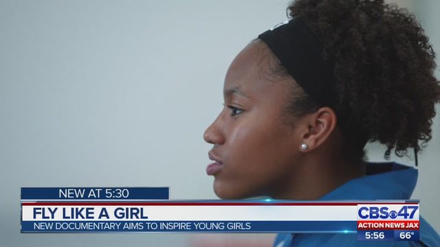 Jacksonville student featured in documentary that inspires young girls into aviation careers - ActionNewsJax.com