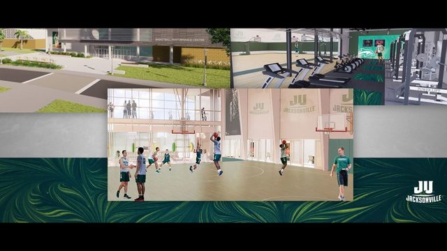 Jacksonville Athletics announces plans to build basketball performance center - ActionNewsJax.com